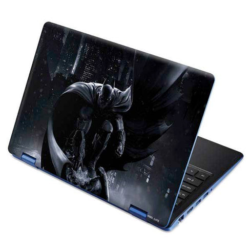 DC Comics Arkham Origins Batman In action pose Aspire R11 11.6in Skin