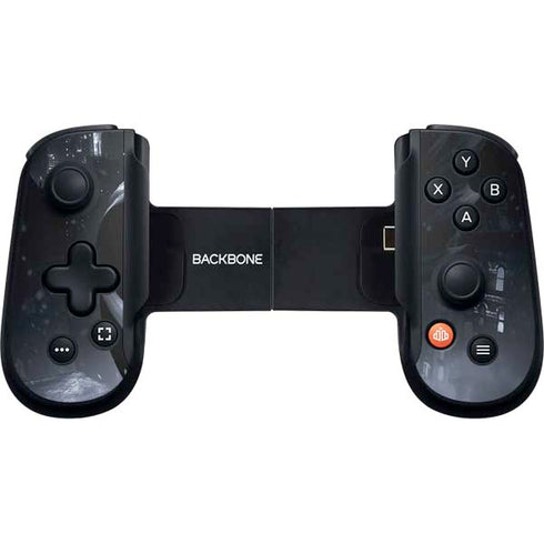 DC Comics Arkham Origins Batman In action pose Backbone One for iPhone Game Controller Skin