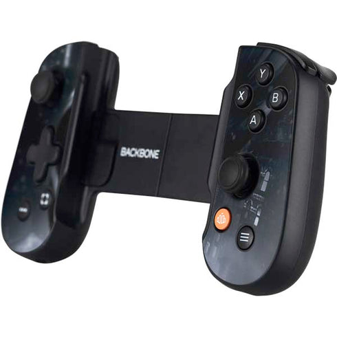 DC Comics Arkham Origins Batman In action pose Backbone One for iPhone Game Controller Skin