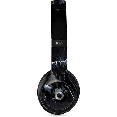 DC Comics Arkham Origins Batman In action pose Beats Solo 2 Wired Skin