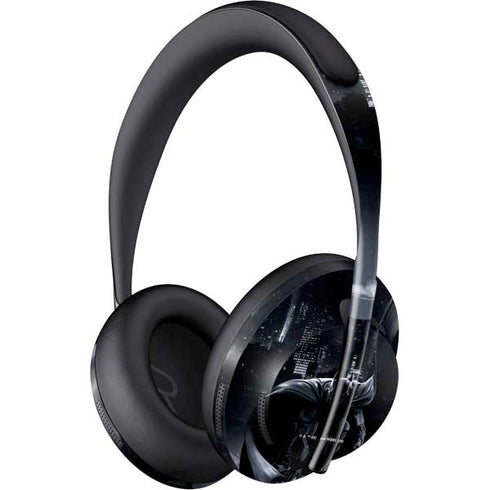 DC Comics Arkham Origins Batman In action pose Bose Noise Cancelling Headphones 700 Skin