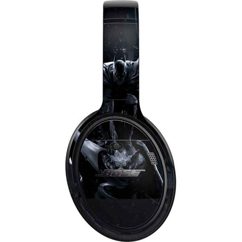 DC Comics Arkham Origins Batman In action pose Bose QuietComfort 35 Headphones Skin