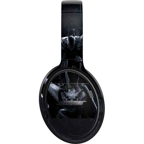 DC Comics Arkham Origins Batman In action pose Bose QuietComfort 35 II Headphones Skin