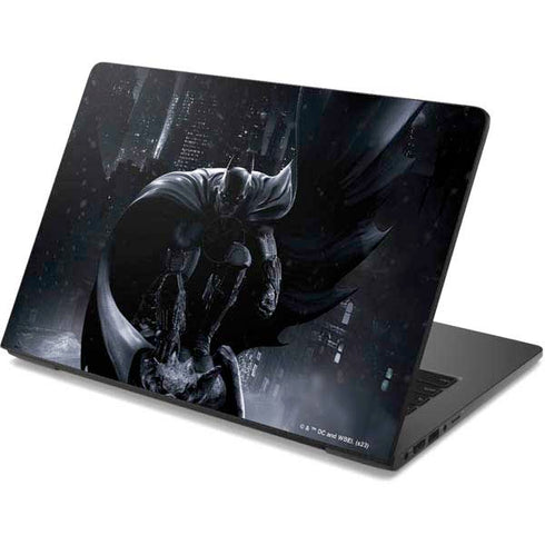 DC Comics Arkham Origins Batman In action pose Dell Chromebook Skin