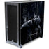 DC Comics Arkham Origins Batman In action pose Corsair 4000D Tempered Glass Mid-Tower ATX Case Skin