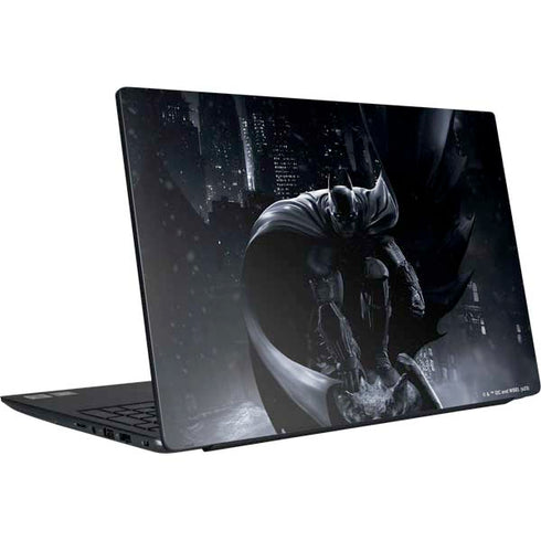 DC Comics Arkham Origins Batman In action pose Dell Vostro Skin