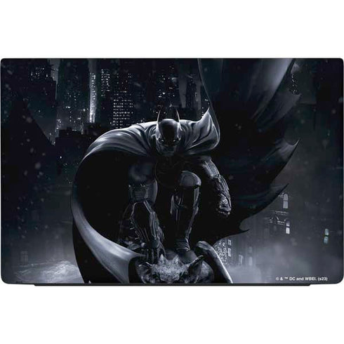 DC Comics Arkham Origins Batman In action pose Dell Vostro Skin