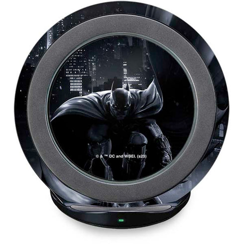 DC Comics Arkham Origins Batman In action pose Fast Charge Wireless Charging Stand Skin