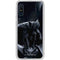 DC Comics Arkham Origins Batman In action pose Galaxy A10e Clear Case