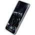 DC Comics Arkham Origins Batman In action pose Galaxy A10e Clear Case