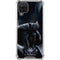 DC Comics Arkham Origins Batman In action pose Galaxy A12 Clear Case