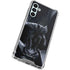 DC Comics Arkham Origins Batman In action pose Galaxy A13 5G Clear Case