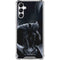 DC Comics Arkham Origins Batman In action pose Galaxy A14 5G Clear Case