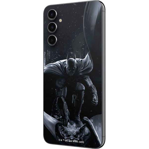DC Comics Arkham Origins Batman In action pose Galaxy A14 5G Skin