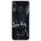 DC Comics Arkham Origins Batman In action pose Galaxy A20 Clear Case