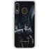 DC Comics Arkham Origins Batman In action pose Galaxy A20 Clear Case
