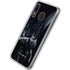 DC Comics Arkham Origins Batman In action pose Galaxy A20 Clear Case
