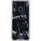 DC Comics Arkham Origins Batman In action pose Galaxy A30 Clear Case
