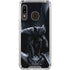 DC Comics Arkham Origins Batman In action pose Galaxy A30 Clear Case