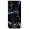 DC Comics Arkham Origins Batman In action pose Galaxy A54 5G Clear Case