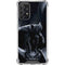 DC Comics Arkham Origins Batman In action pose Galaxy A72 5G Clear Case