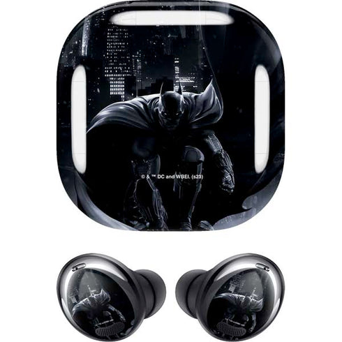 DC Comics Arkham Origins Batman In action pose Galaxy Buds Pro Skin
