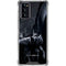 DC Comics Arkham Origins Batman In action pose Galaxy Note20 5G Clear Case