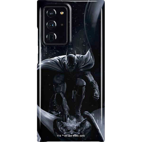 DC Comics Arkham Origins Batman In action pose Galaxy Note20 Ultra 5G Lite Case