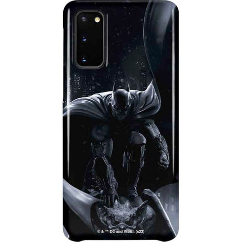 DC Comics Arkham Origins Batman In action pose Galaxy S20 Lite Case