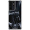 DC Comics Arkham Origins Batman In action pose Galaxy S21 Ultra 5G Clear Case