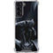 DC Comics Arkham Origins Batman In action pose Galaxy S22 Clear Case