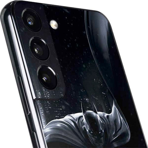 DC Comics Arkham Origins Batman In action pose Galaxy S22 Plus Skin