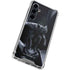 DC Comics Arkham Origins Batman In action pose Galaxy S23 FE Clear Case