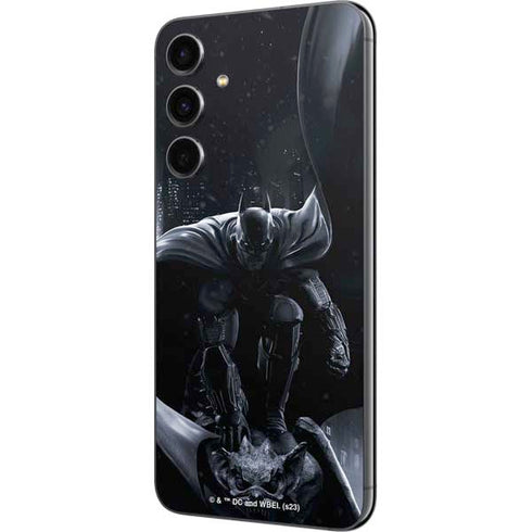 DC Comics Arkham Origins Batman In action pose Galaxy S23 FE Skin