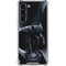 DC Comics Arkham Origins Batman In action pose Galaxy S23 Plus Clear Case