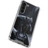 DC Comics Arkham Origins Batman In action pose Galaxy S23 Plus Clear Case
