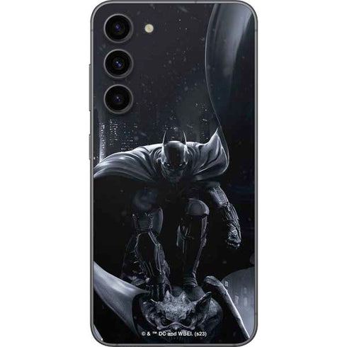 DC Comics Arkham Origins Batman In action pose Galaxy S23 Plus Skin