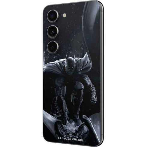 DC Comics Arkham Origins Batman In action pose Galaxy S23 Skin