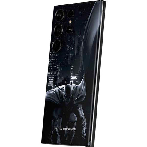 DC Comics Arkham Origins Batman In action pose Galaxy S23 Ultra Skin