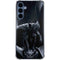 DC Comics Arkham Origins Batman In action pose Galaxy S24 Clear Case