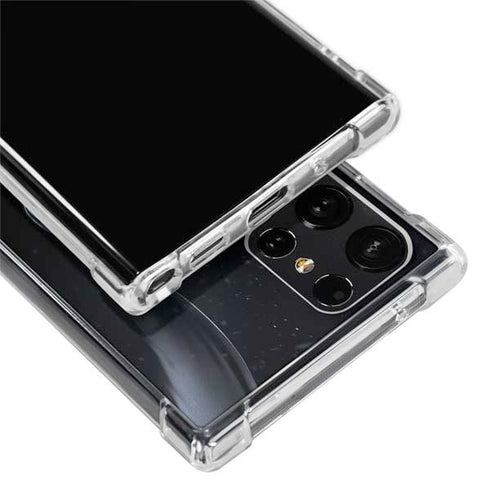 DC Comics Arkham Origins Batman In action pose Galaxy S24 Ultra Clear Case