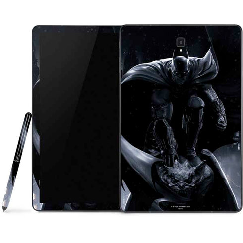 DC Comics Arkham Origins Batman In action pose Samsung Galaxy Tab Skin