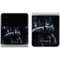 DC Comics Arkham Origins Batman In action pose Galaxy Z Flip4 5G Skin