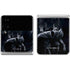 DC Comics Arkham Origins Batman In action pose Galaxy Z Flip4 5G Skin
