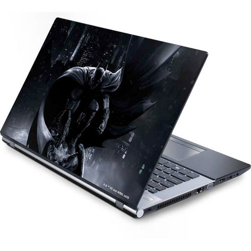 DC Comics Arkham Origins Batman In action pose Generic Laptop Skin