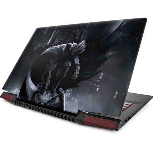 DC Comics Arkham Origins Batman In action pose Lenovo IdeaPad Skin