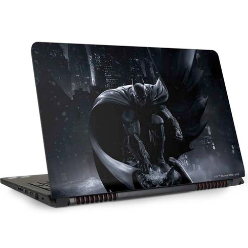 DC Comics Arkham Origins Batman In action pose Dell Inspiron Skin