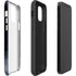 DC Comics Arkham Origins Batman In action pose iPhone 12 Impact Case