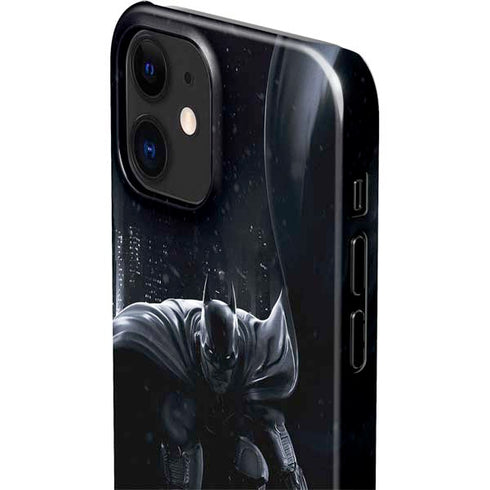 DC Comics Arkham Origins Batman In action pose iPhone 12 Mini Lite Case