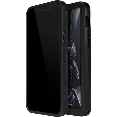 DC Comics Arkham Origins Batman In action pose iPhone 12 Mini Waterproof Case
